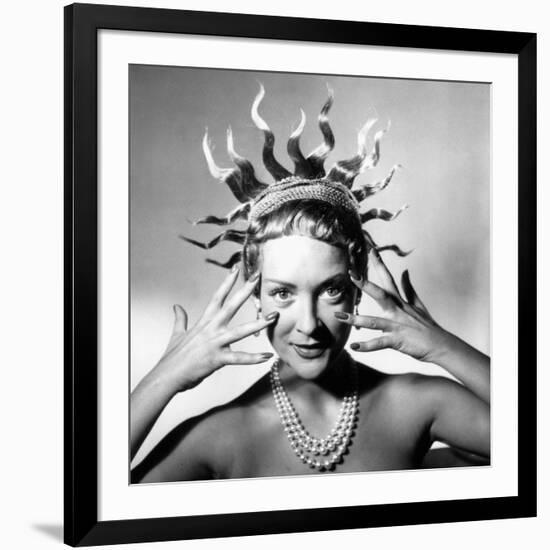 French hiarstyle-null-Framed Photo