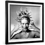 French hiarstyle-null-Framed Photo