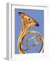 French Horn 8-David Chestnutt-Framed Giclee Print