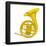 French Horn, Brass, Musical Instrument-Encyclopaedia Britannica-Framed Poster