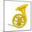 French Horn, Brass, Musical Instrument-Encyclopaedia Britannica-Mounted Poster