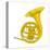 French Horn, Brass, Musical Instrument-Encyclopaedia Britannica-Stretched Canvas