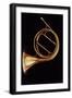 French Horn, by Marcel Auguste Raoux, Paris, circa 1826-null-Framed Giclee Print