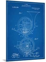 French Horn Instrument Patent-null-Mounted Premium Giclee Print