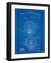 French Horn Instrument Patent-null-Framed Art Print