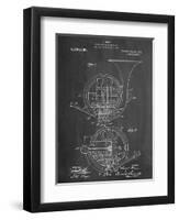 French Horn Instrument Patent-null-Framed Art Print