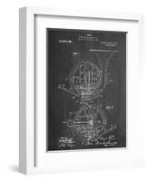 French Horn Instrument Patent-null-Framed Art Print