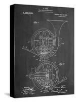 French Horn Instrument Patent-null-Stretched Canvas
