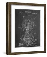 French Horn Instrument Patent-null-Framed Art Print