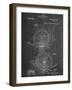 French Horn Instrument Patent-null-Framed Art Print