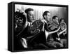 French Horn Players in the New York Philharmonic-Margaret Bourke-White-Framed Stretched Canvas