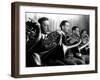 French Horn Players in the New York Philharmonic-Margaret Bourke-White-Framed Photographic Print