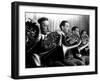 French Horn Players in the New York Philharmonic-Margaret Bourke-White-Framed Photographic Print