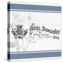 French Hotel 2-Kimberly Allen-Stretched Canvas