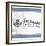 French Hotel 2-Kimberly Allen-Framed Art Print