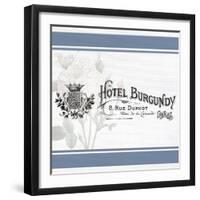 French Hotel 2-Kimberly Allen-Framed Art Print