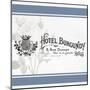 French Hotel 2-Kimberly Allen-Mounted Art Print