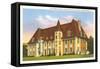 French House, LSU, Baton Rouge-null-Framed Stretched Canvas