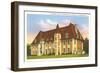 French House, LSU, Baton Rouge-null-Framed Premium Giclee Print