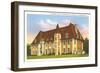 French House, LSU, Baton Rouge-null-Framed Art Print