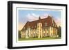 French House, LSU, Baton Rouge-null-Framed Art Print