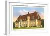 French House, LSU, Baton Rouge-null-Framed Art Print