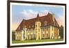 French House, LSU, Baton Rouge-null-Framed Art Print