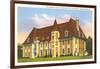 French House, LSU, Baton Rouge-null-Framed Art Print