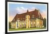 French House, LSU, Baton Rouge-null-Framed Art Print