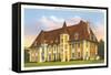 French House, LSU, Baton Rouge-null-Framed Stretched Canvas