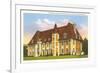 French House, LSU, Baton Rouge-null-Framed Art Print