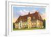 French House, LSU, Baton Rouge-null-Framed Art Print