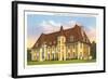 French House, LSU, Baton Rouge-null-Framed Art Print