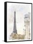 French Illustration I-Amy Melious-Framed Stretched Canvas