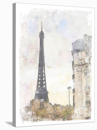 French Illustration I-Amy Melious-Stretched Canvas