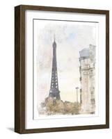 French Illustration I-Amy Melious-Framed Art Print