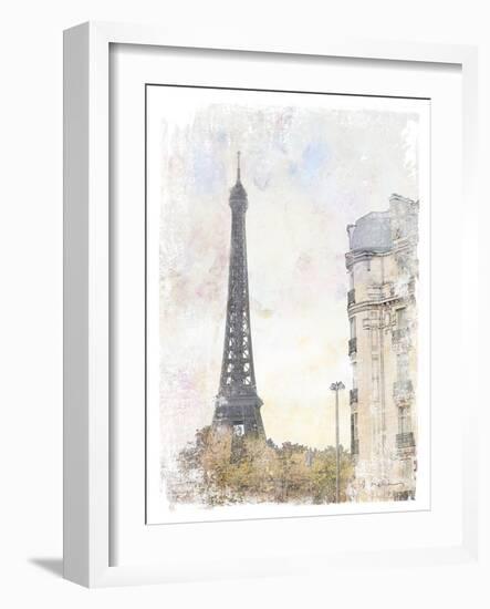 French Illustration I-Amy Melious-Framed Art Print