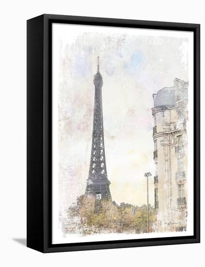 French Illustration I-Amy Melious-Framed Stretched Canvas