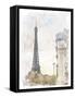 French Illustration I-Amy Melious-Framed Stretched Canvas