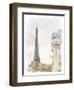 French Illustration I-Amy Melious-Framed Art Print