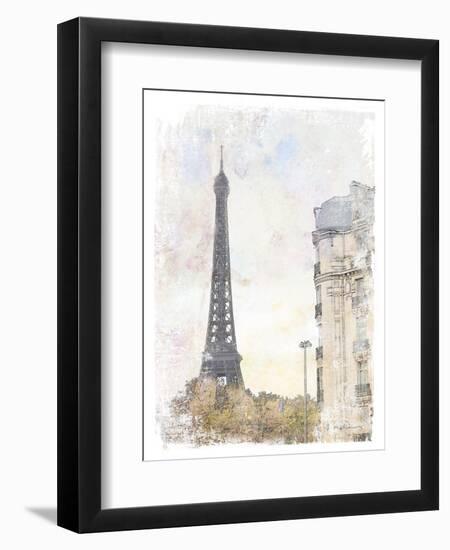 French Illustration I-Amy Melious-Framed Art Print