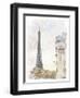 French Illustration I-Amy Melious-Framed Art Print