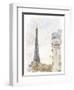 French Illustration I-Amy Melious-Framed Art Print