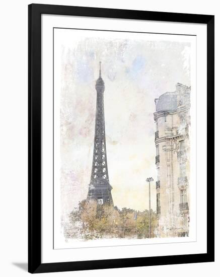 French Illustration I-Amy Melious-Framed Art Print