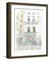 French Illustration II-Amy Melious-Framed Art Print