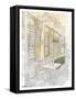 French Illustration III-Amy Melious-Framed Stretched Canvas