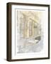 French Illustration III-Amy Melious-Framed Art Print