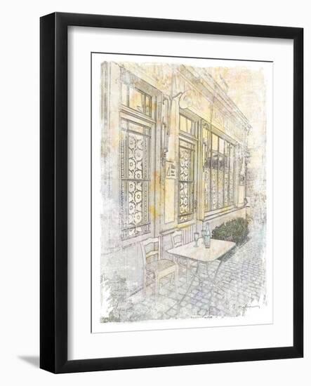 French Illustration III-Amy Melious-Framed Art Print