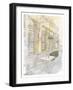 French Illustration III-Amy Melious-Framed Art Print