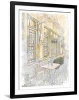 French Illustration III-Amy Melious-Framed Art Print